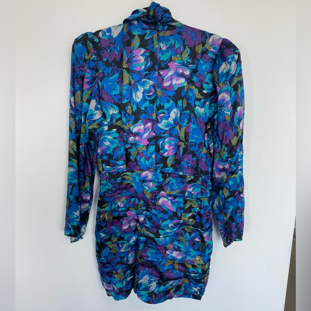 Ronny Kobo Collection floral mini dress - Picture 2 of 6